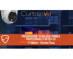 HIKVISION: Presentazione Tecnologica Termica professionale con VCA 3.0 presso filiale di Pavia